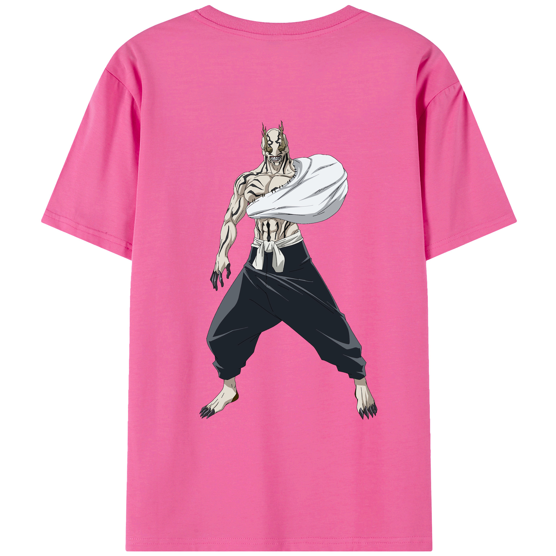 （画像用） 呪術廻戦 Jujutsu Kaisen レディース半袖Tシャツ(バックプリント)